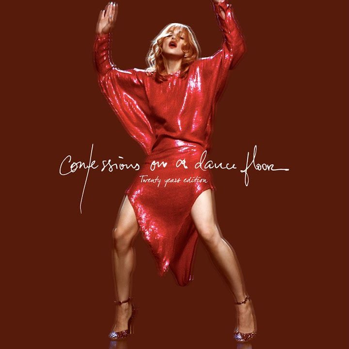 La pochette de l'album Confessions On A Dance Floor (Twenty Years Edition) de Madonna.