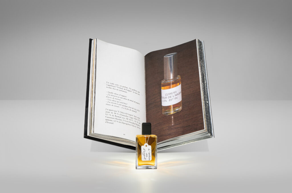 L'odeur de l'argent_Sophie Calle, Francis Kurkdjian_01