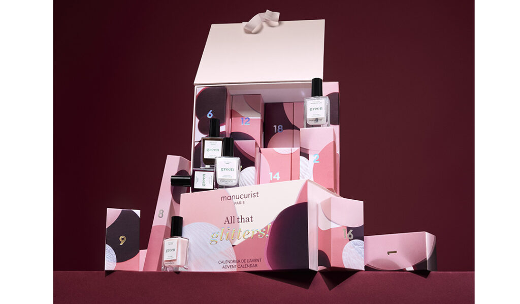 Manucurist, calendrier de l'Avent, Noël 2025