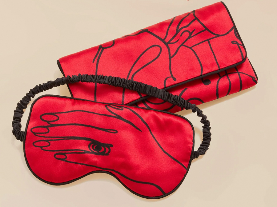 collection loungwear olivia von halle x hotel costes