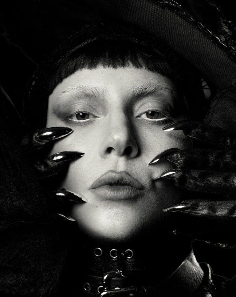La chanteuse Lady Gaga.