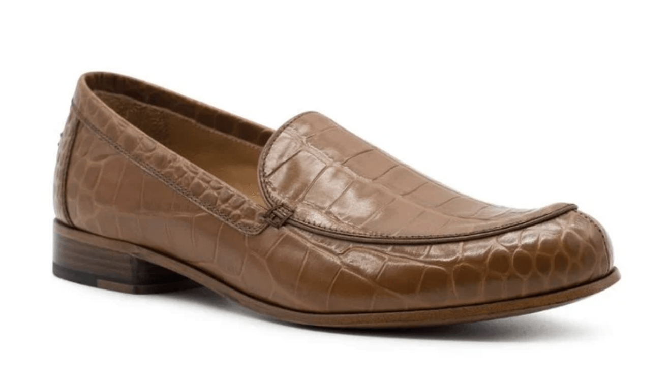 mocassins en cuir croco tendance printemps-ete 2026 giaborghini