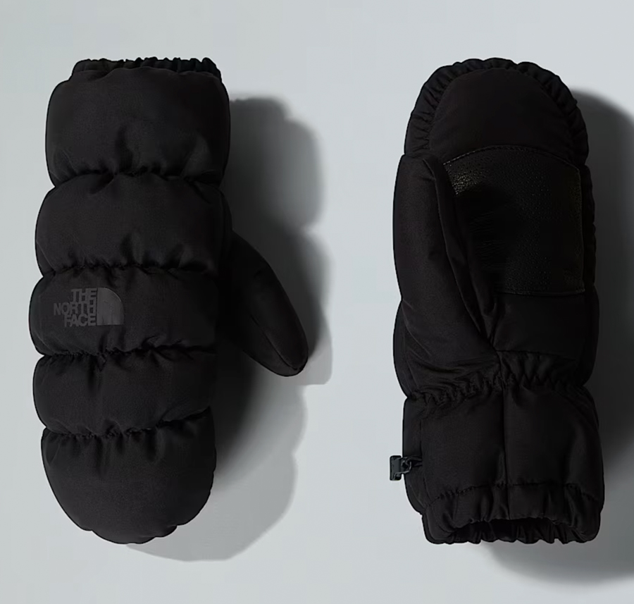 moufles matelassées et isolantes the north face 