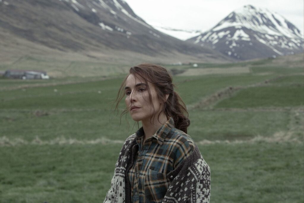 Noomi Rapace dans The Lamb.