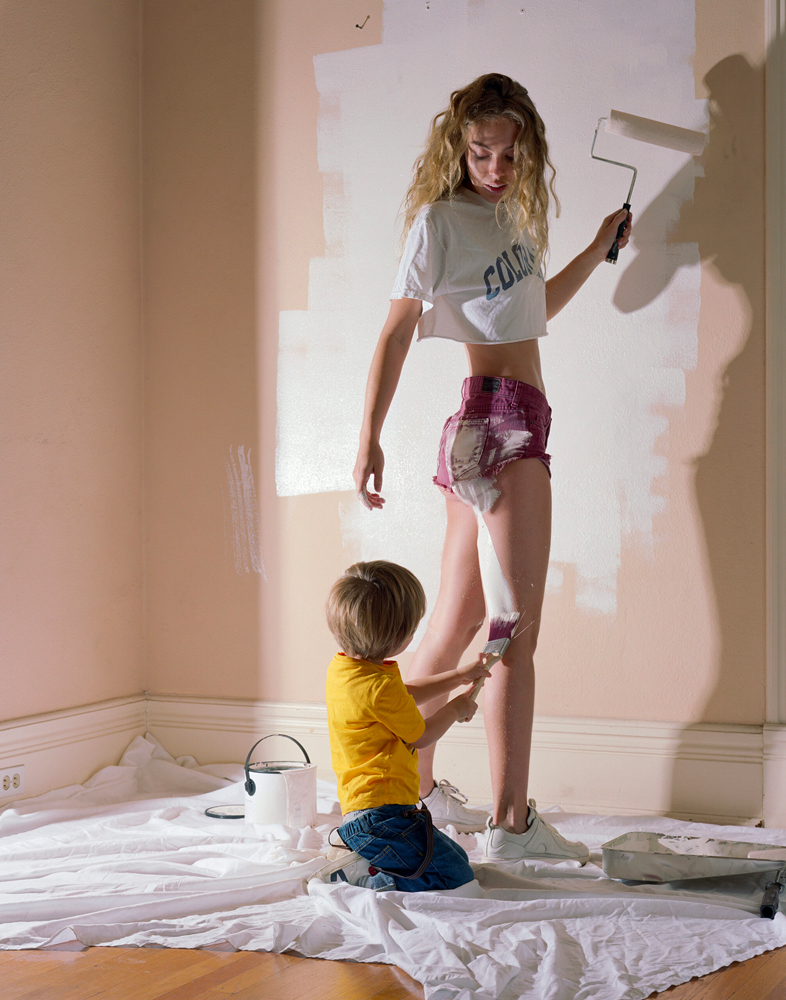 photographie de Torbjørn Rødland, Painter (2018-2020) exposé à Paris Photo 2025