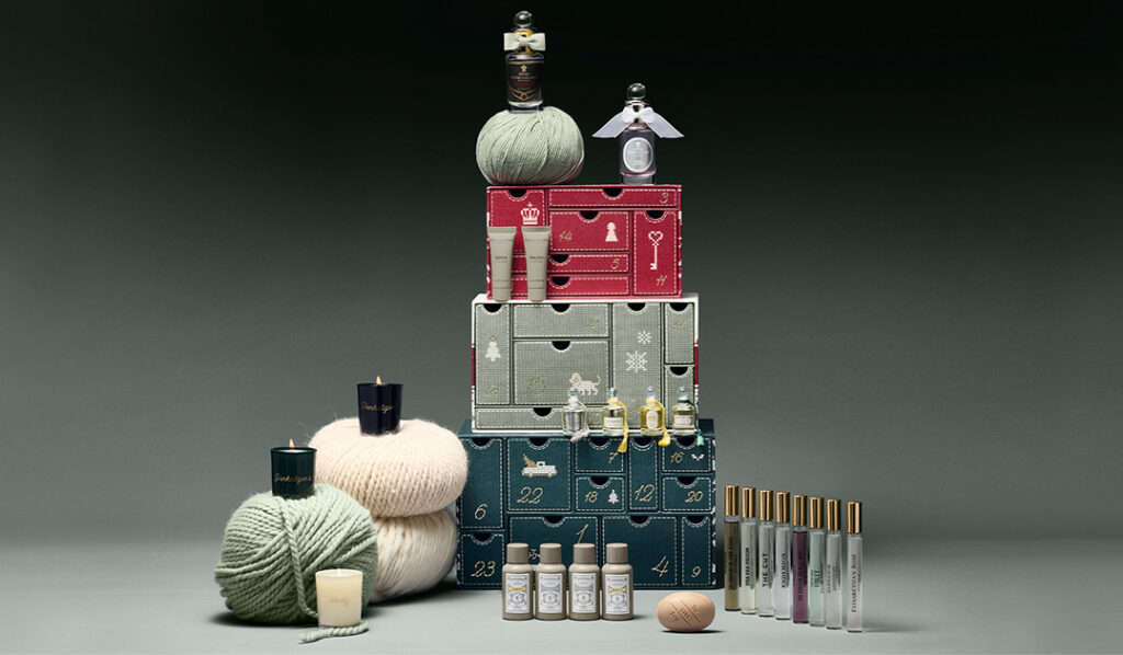 Penhaligon's, calendrier de l'Avent, Noël 2025