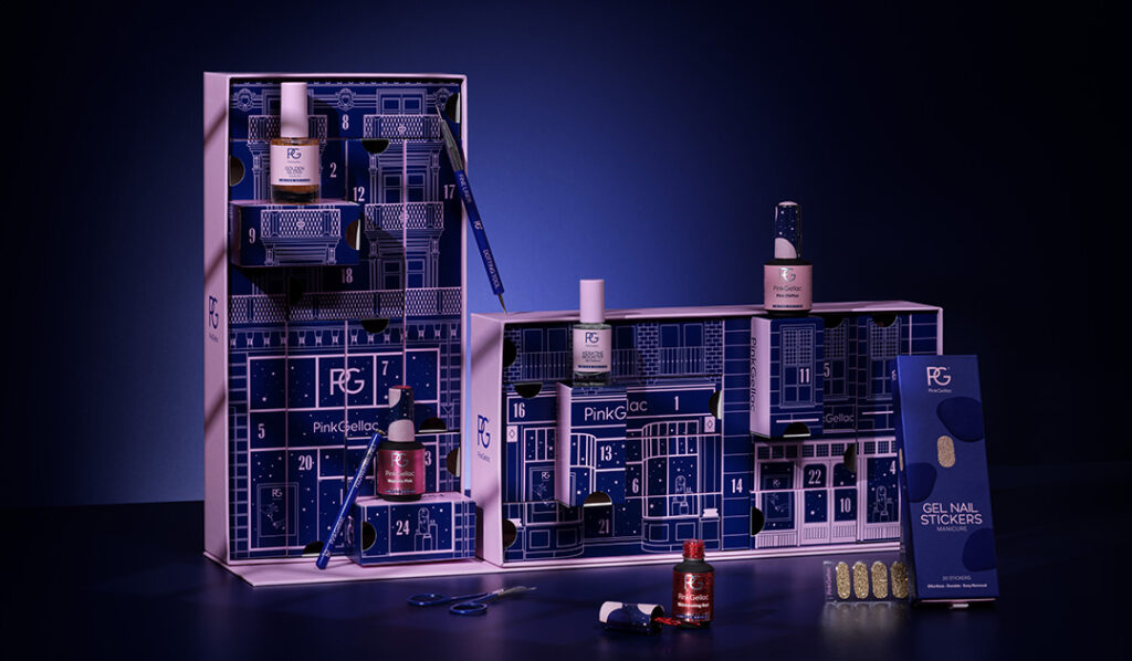 Pink Gellac, calendrier de l'Avent, Noël 2025