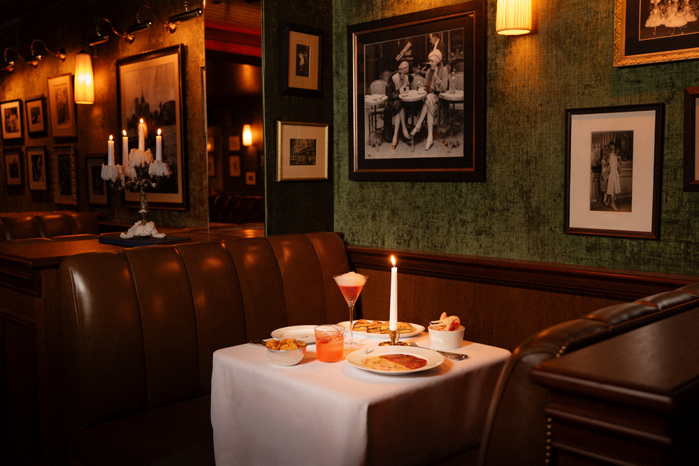 restaurant Pompon palais Brongiart Laurent de Gourcuff