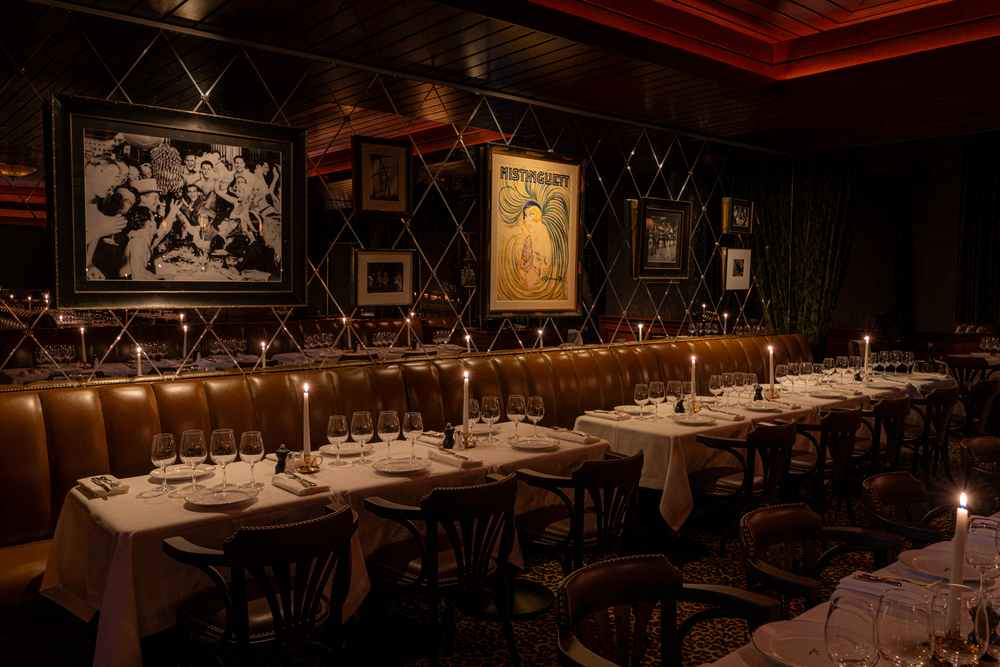 restaurant Pompon palais Brongiart Laurent de Gourcuff