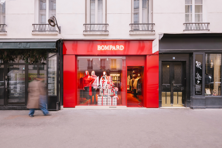 pop-up store bompard rue de charonne 