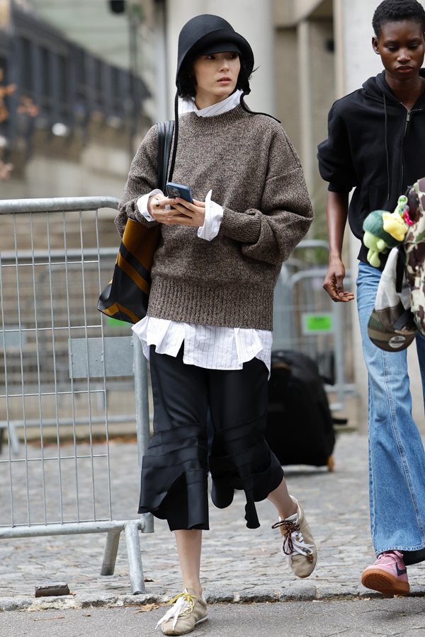 streetsyle pull oversize tendance