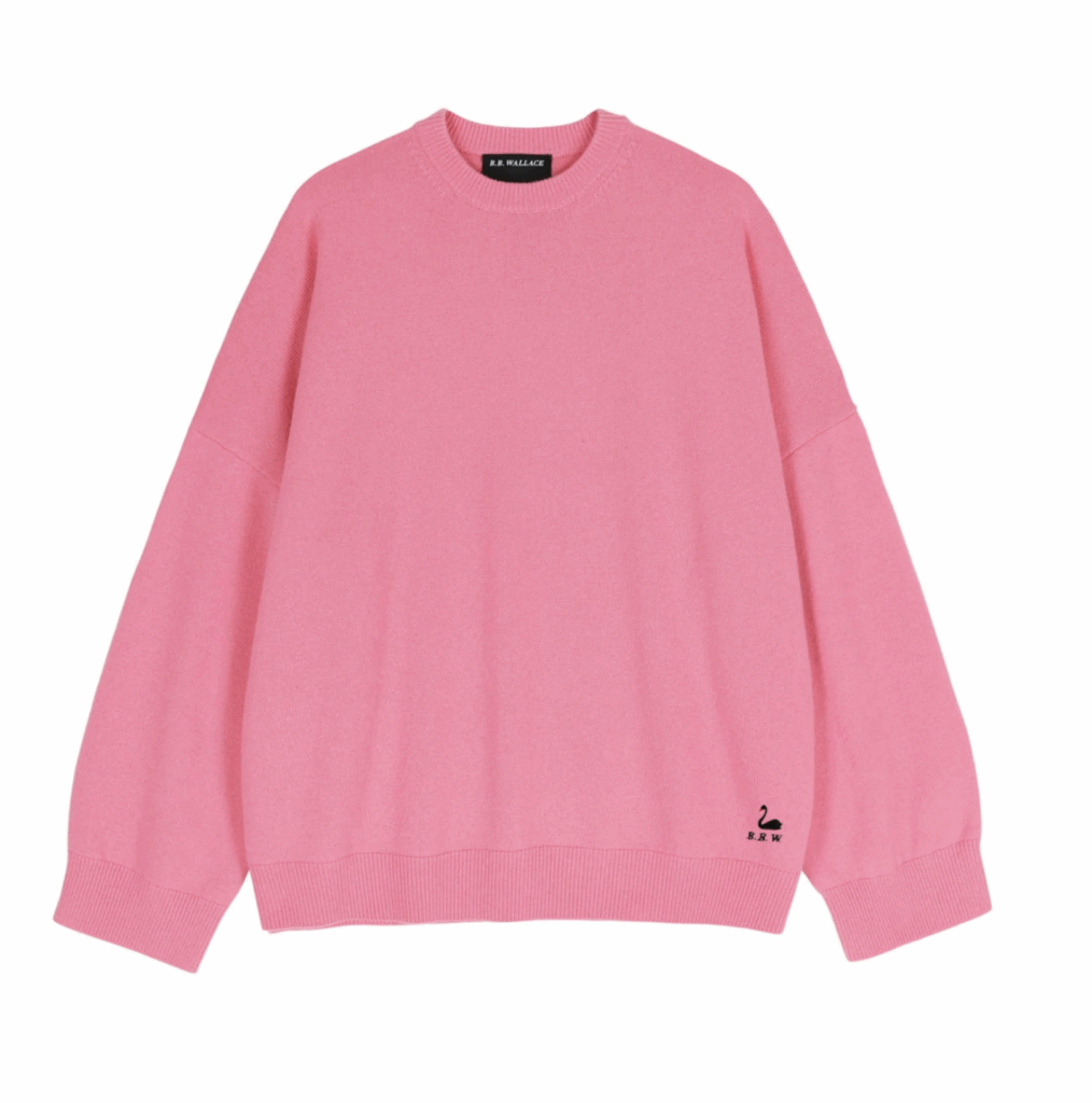 pull oversized bb wallace en cachemire 