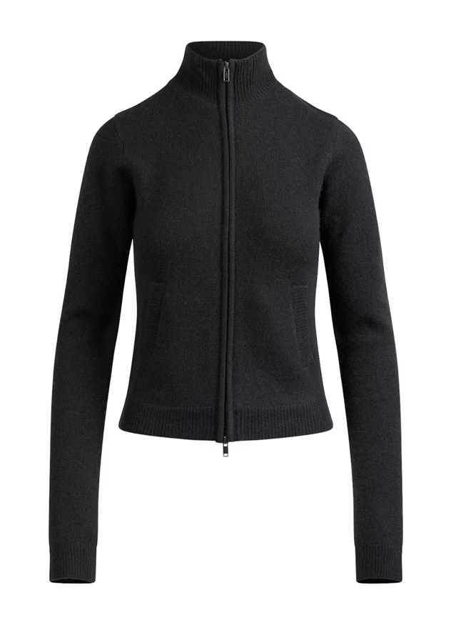 pull noir zippé skims 