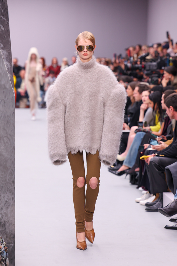 défilé acne studios automne-hiver 2025-2026