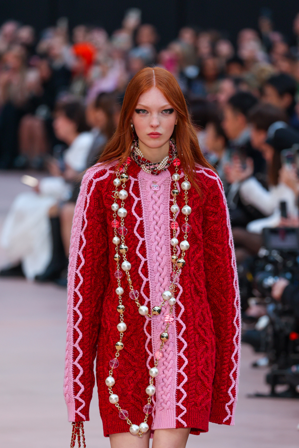 défilé chanel automne-hiver 2025-2026