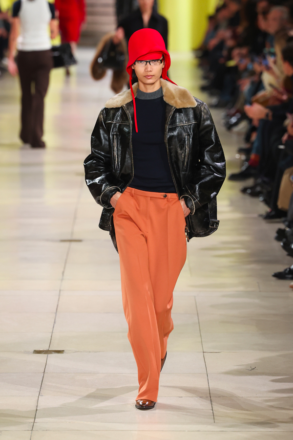 défilé miu miu automne-hiver 2025-2026