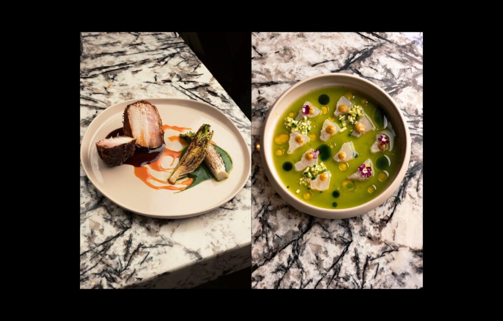 Le restaurant Babi, rue Mandar.