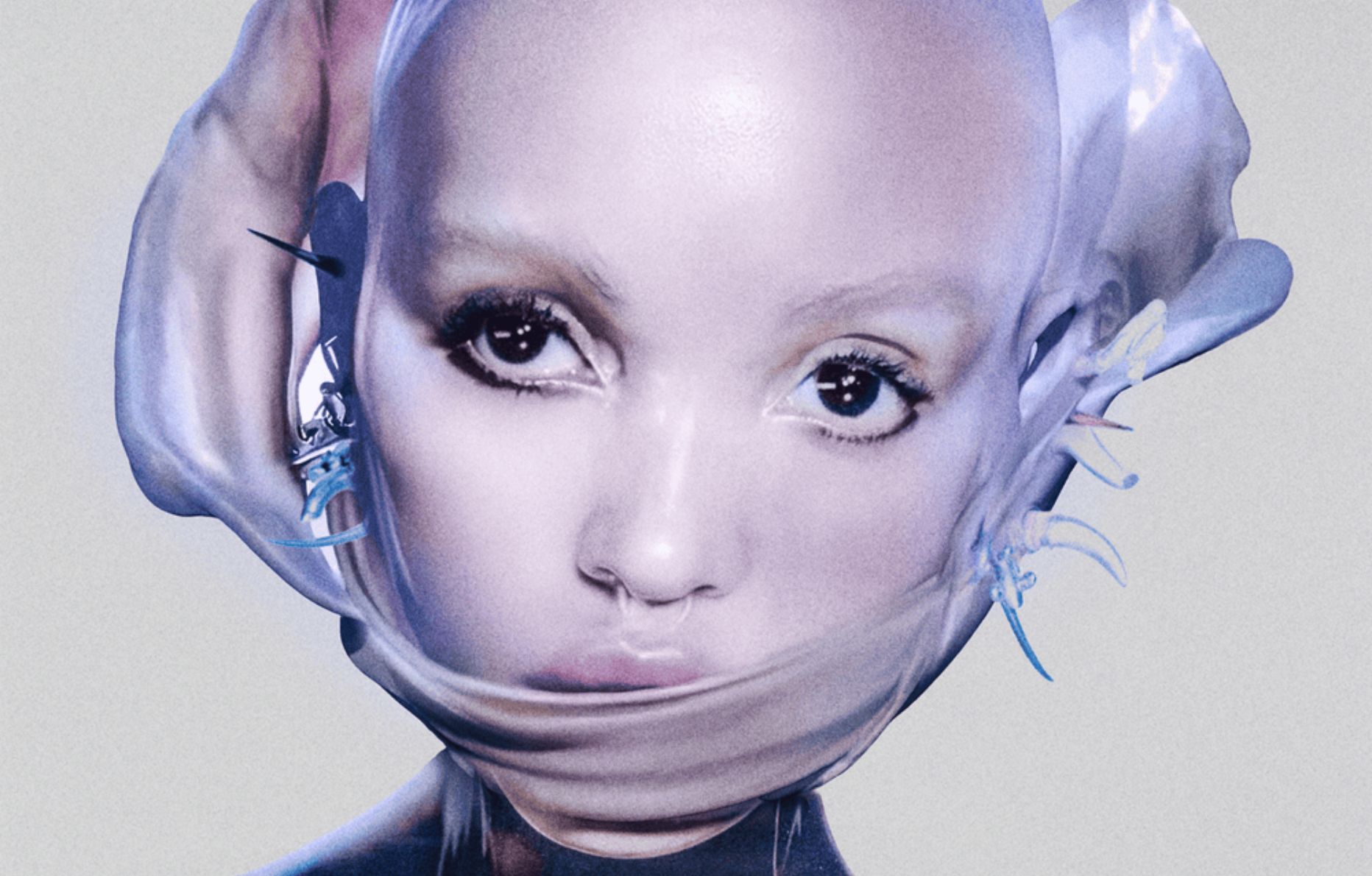 La pochette de l'album EUSEXUA Afterglow (2025) de FKA twigs.