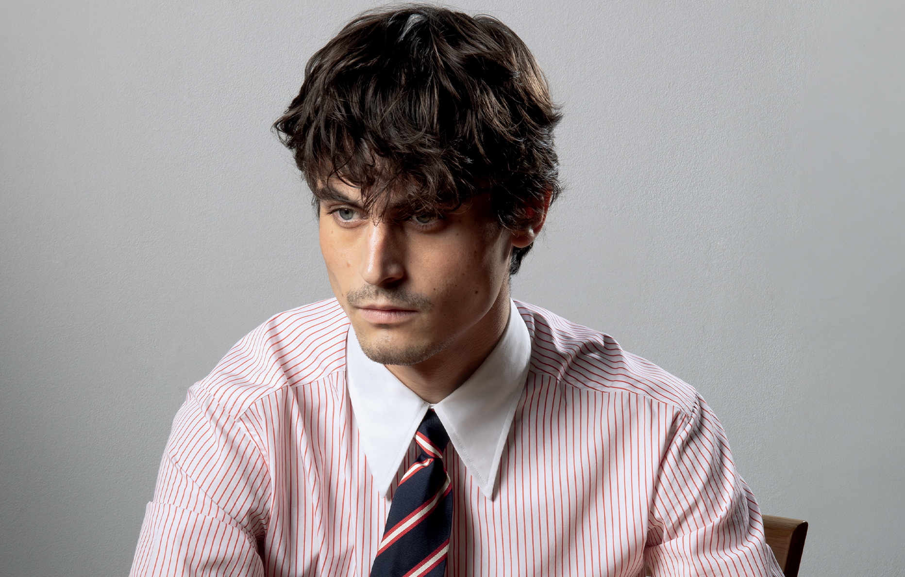 Julien De Saint Jean pour Numéro Homme.