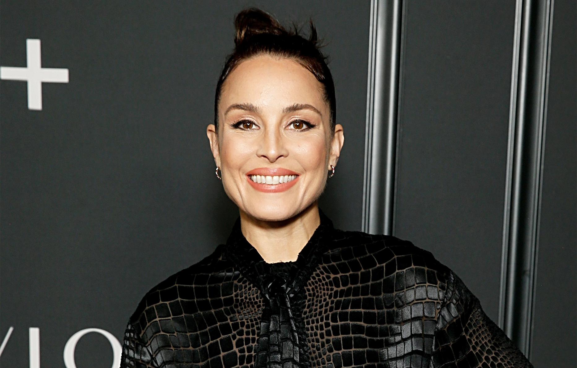 Noomi Rapace lors de la première de The New Look.