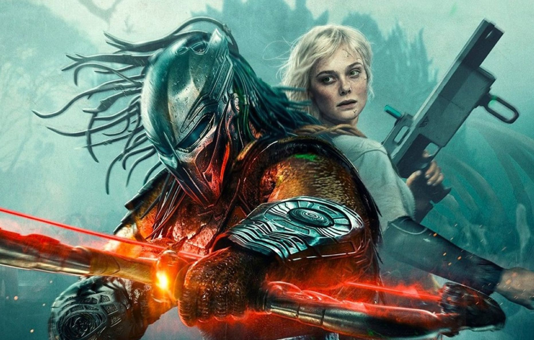 Predator: Badlands de Dan Trachtenberg avec Elle Fanning.