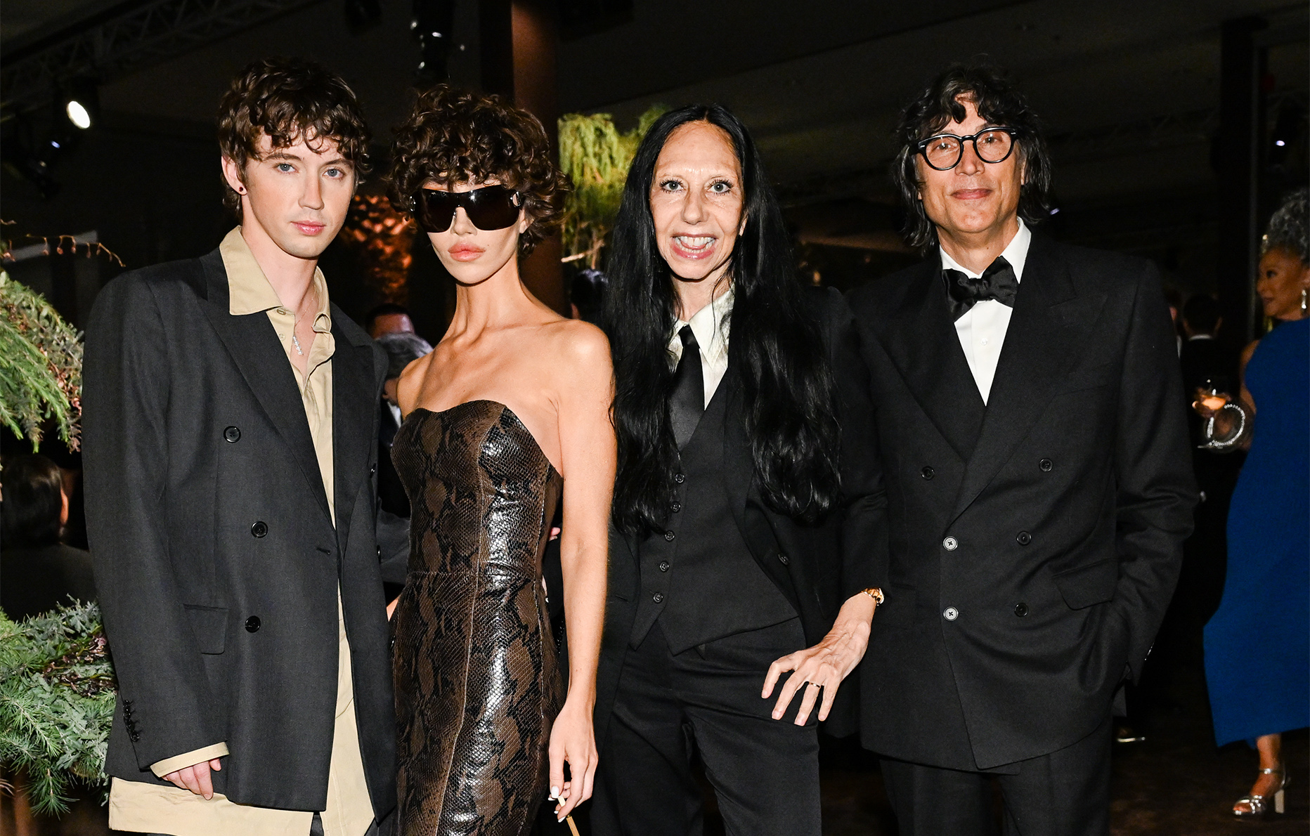 gucci stars lacma art+film gala 2025