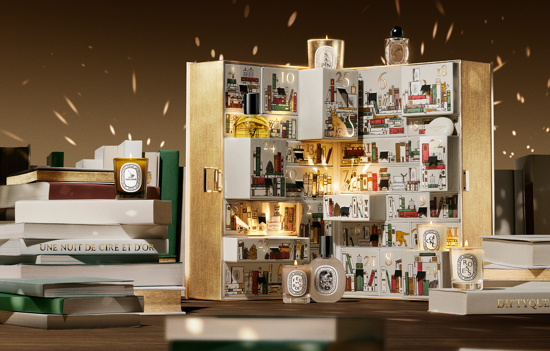 Diptyque, calendrier de l'Avent, Noël 2025