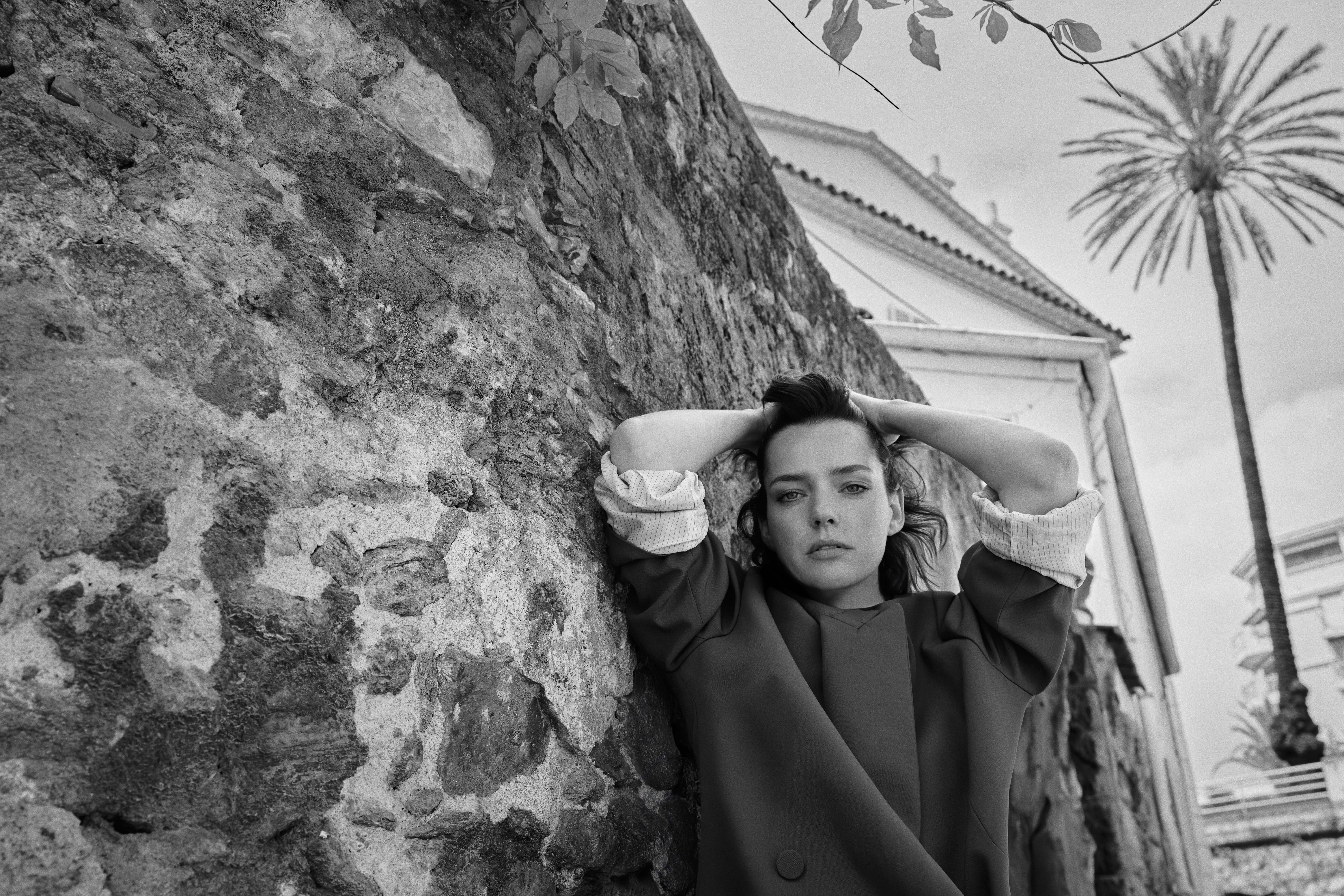 L'actrice Roxane Mesquida.