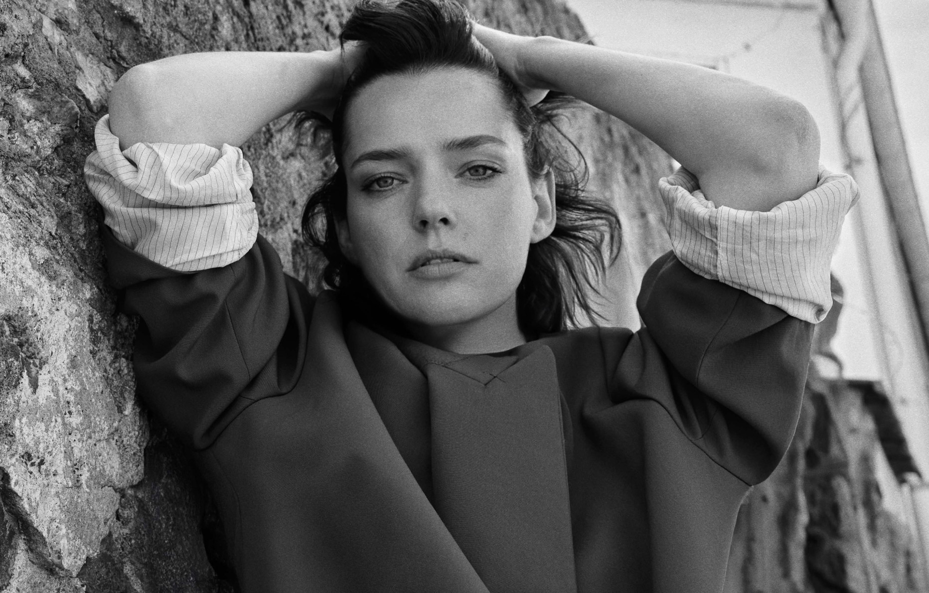 L'actrice Roxane Mesquida.