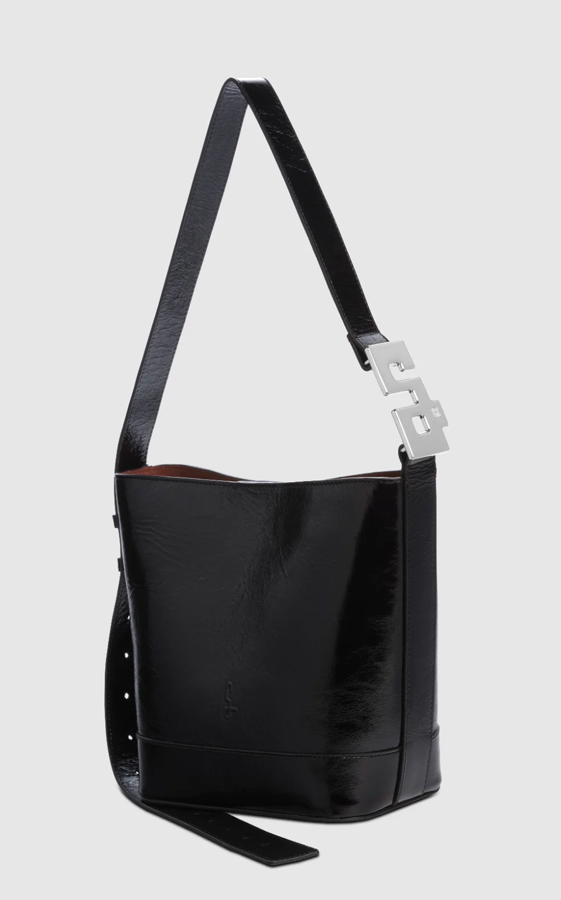 sac darris en cuir noir 