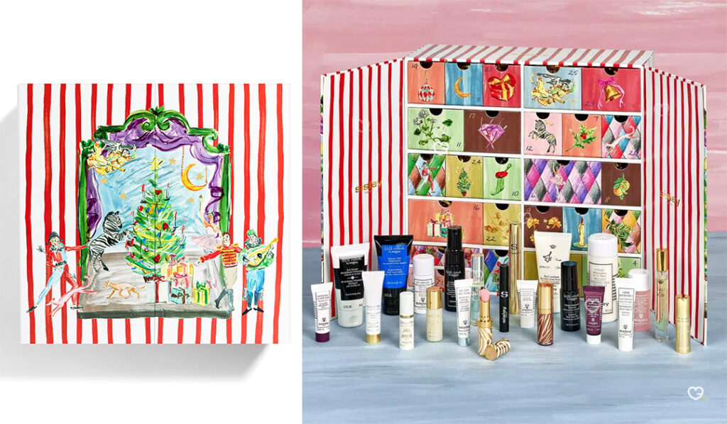 Sisley, calendrier de l'Avent, Noël 2025