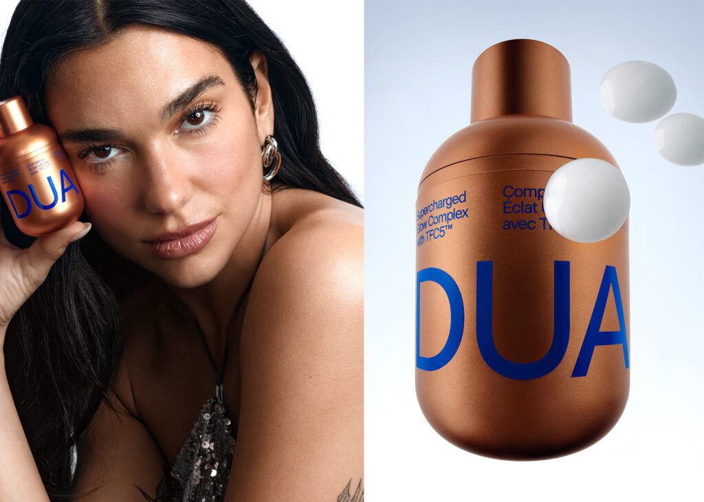 Dua Lipa lance Dua avec Augustinus Bader