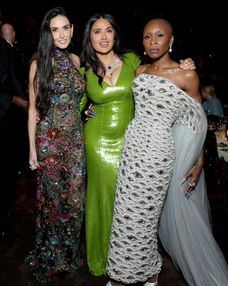 gucci stars lacma art+film gala 2025