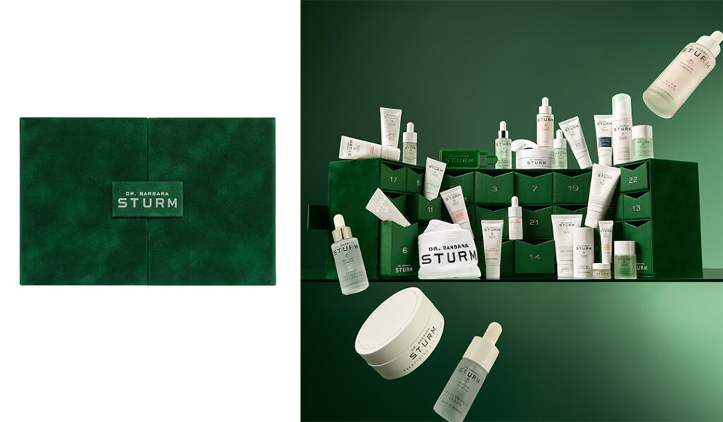 Barbara Sturm, calendrier de l'Avent, Noël 2025