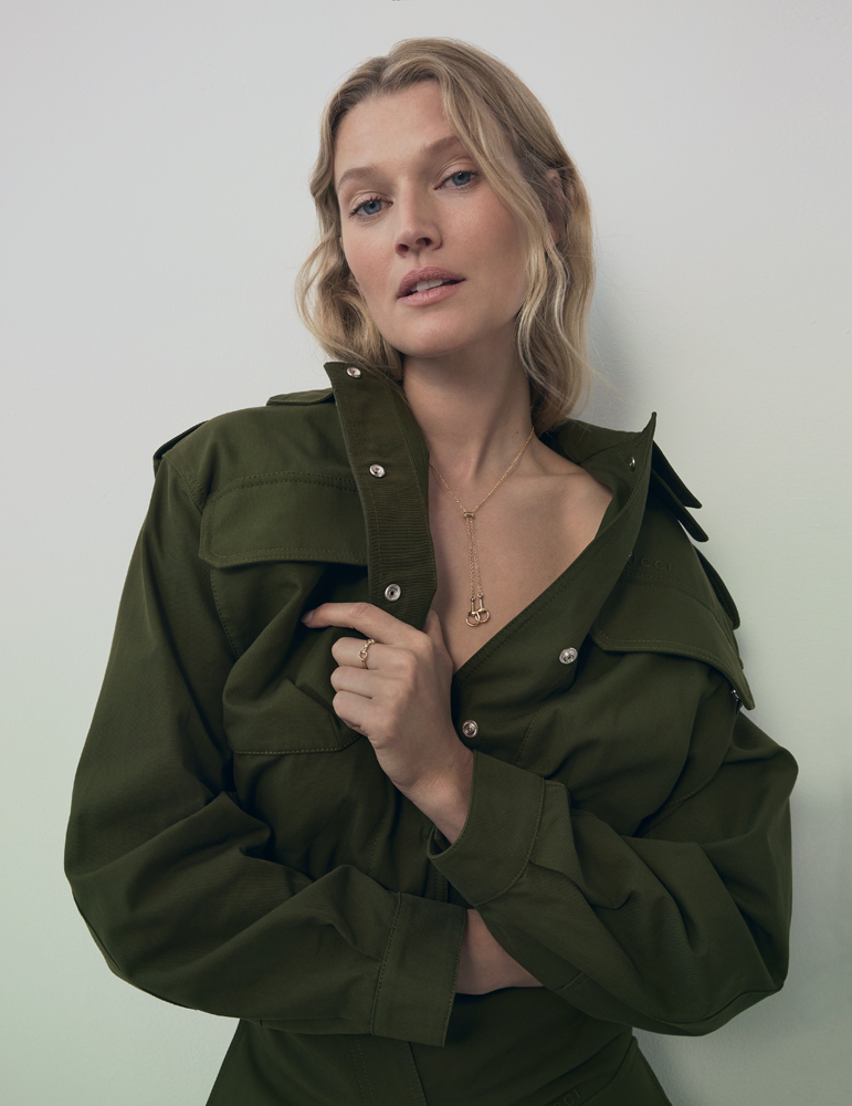 Portrait du top model Toni Garrn