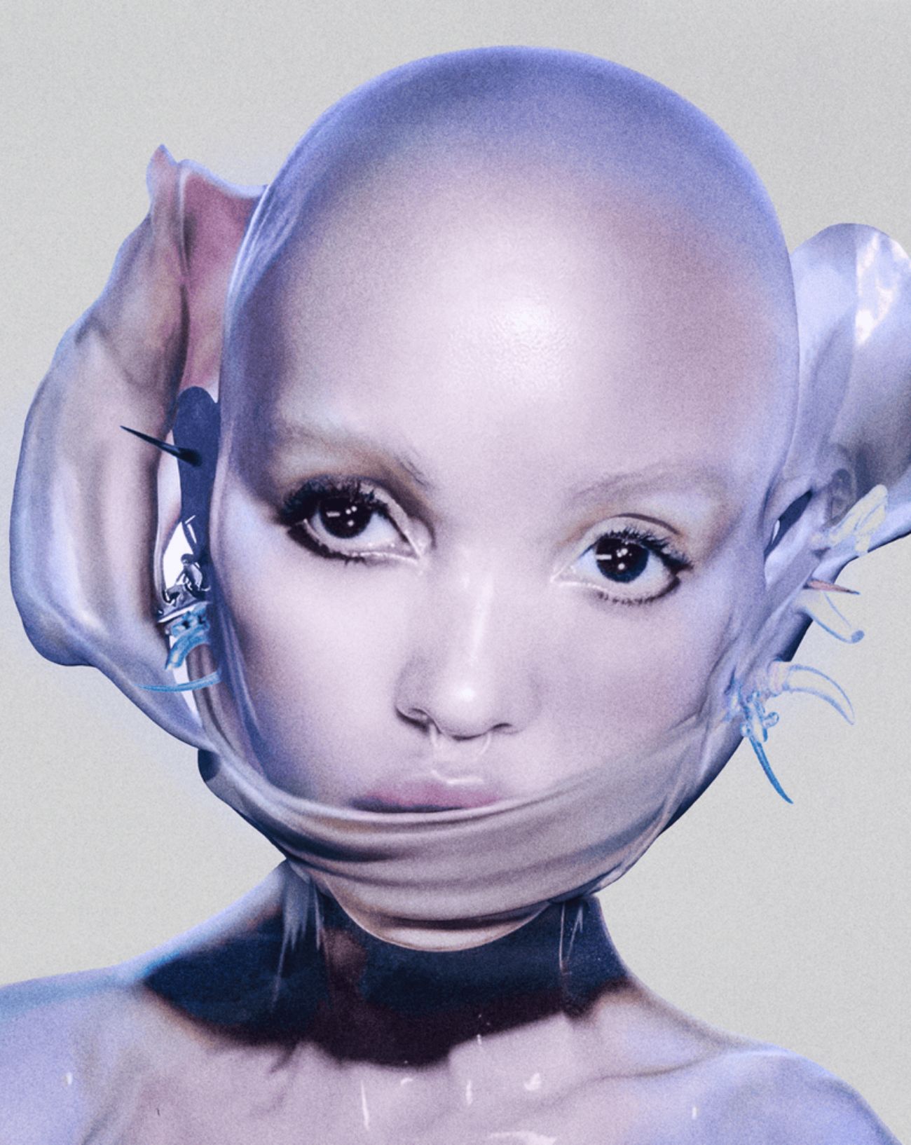 La pochette de l'album EUSEXUA Afterglow (2025) de FKA twigs.