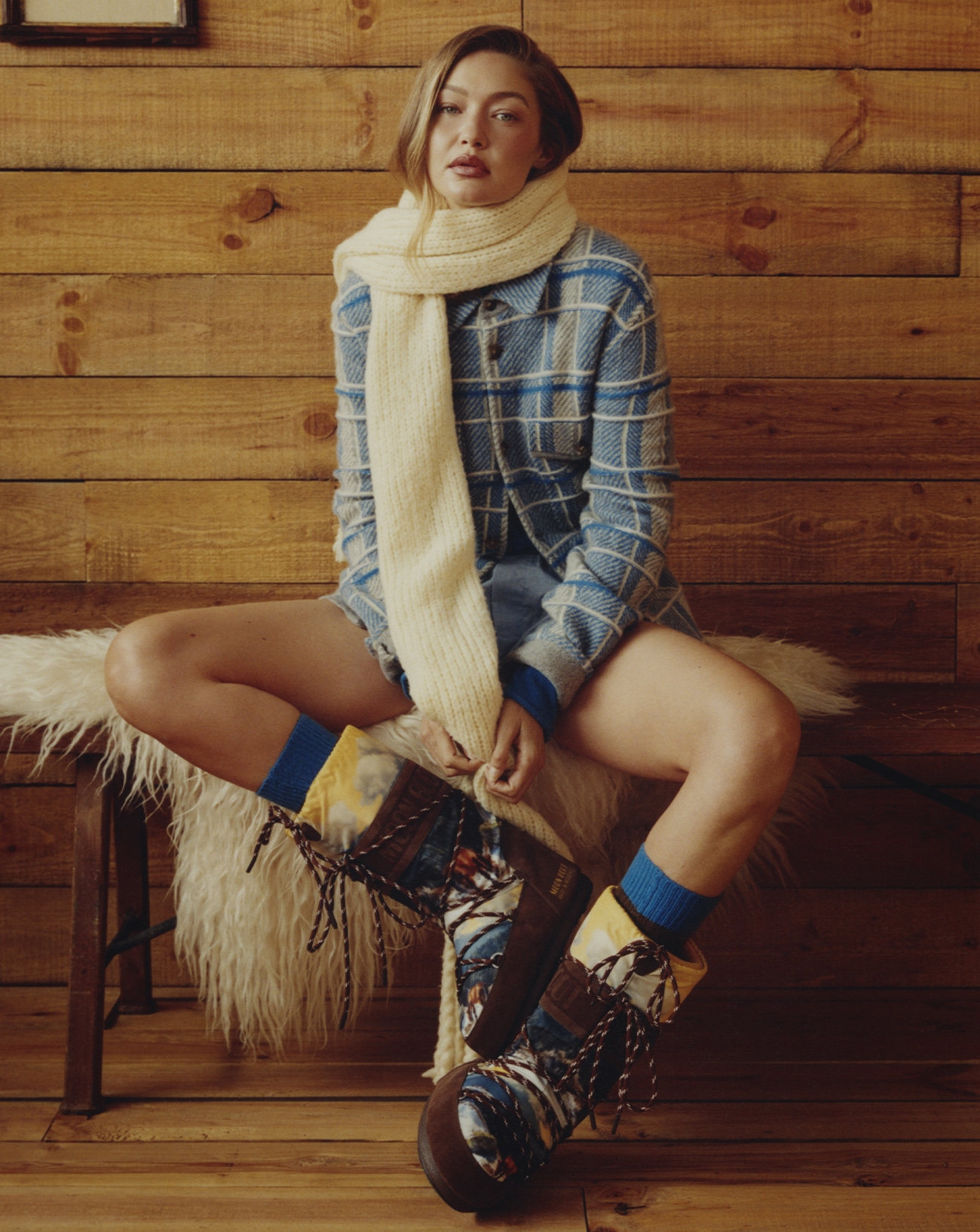 collection moon boot x guest in residence gigi hadid