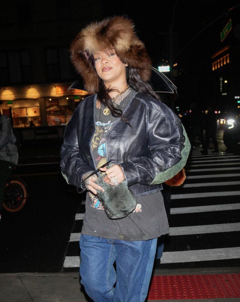 rihanna chapka tendance