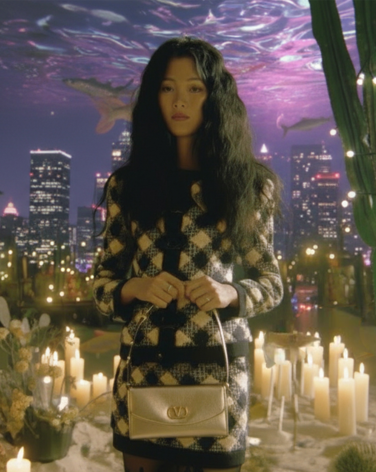 valentino sac devain enter the void