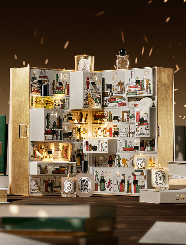 Diptyque, calendrier de l'Avent, Noël 2025