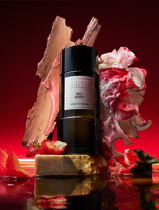 Hole Berry et Rose Blaze, Les Extraits de Parfums, D'Orsay