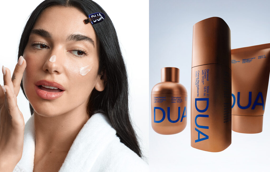 Dua Lipa lance Dua avec Augustinus Bader