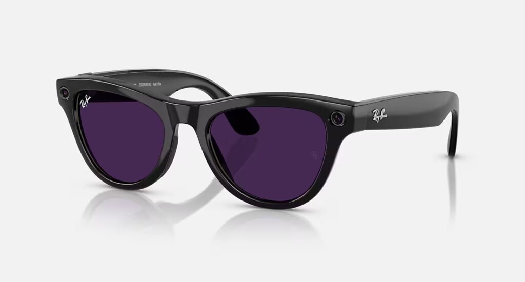 Lunettes connectées à verres transitions , 306,75 €, Ray-ban Meta