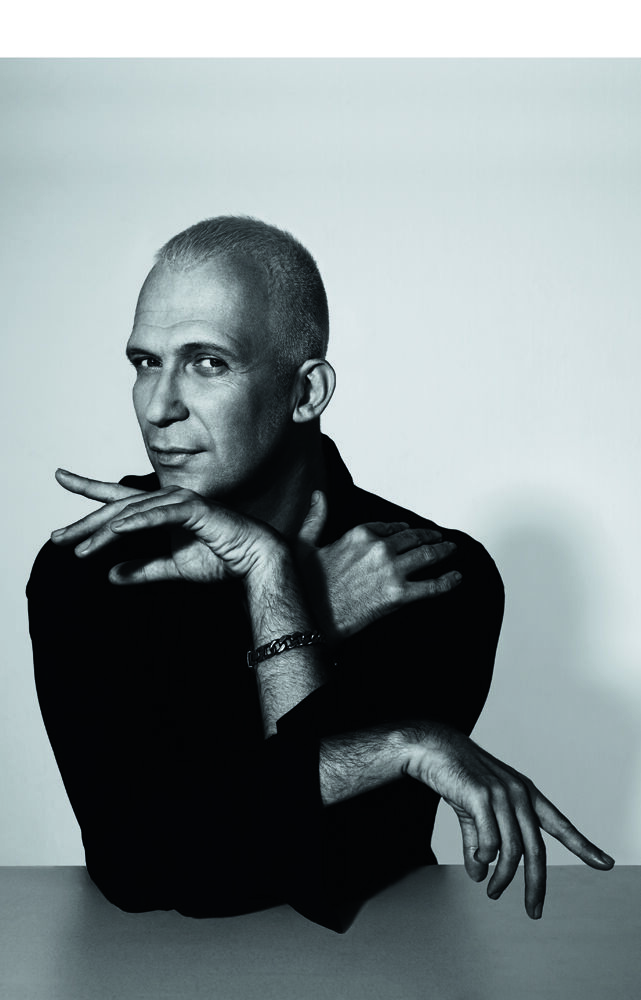 Jean Paul Gaultier © Jean-Baptiste Mondino.