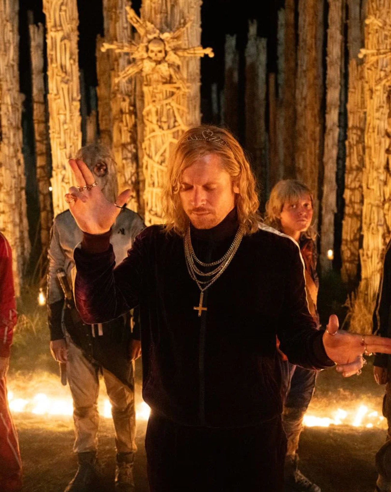 Le film 28 Ans Plus Tard : Le Temple Des Morts.