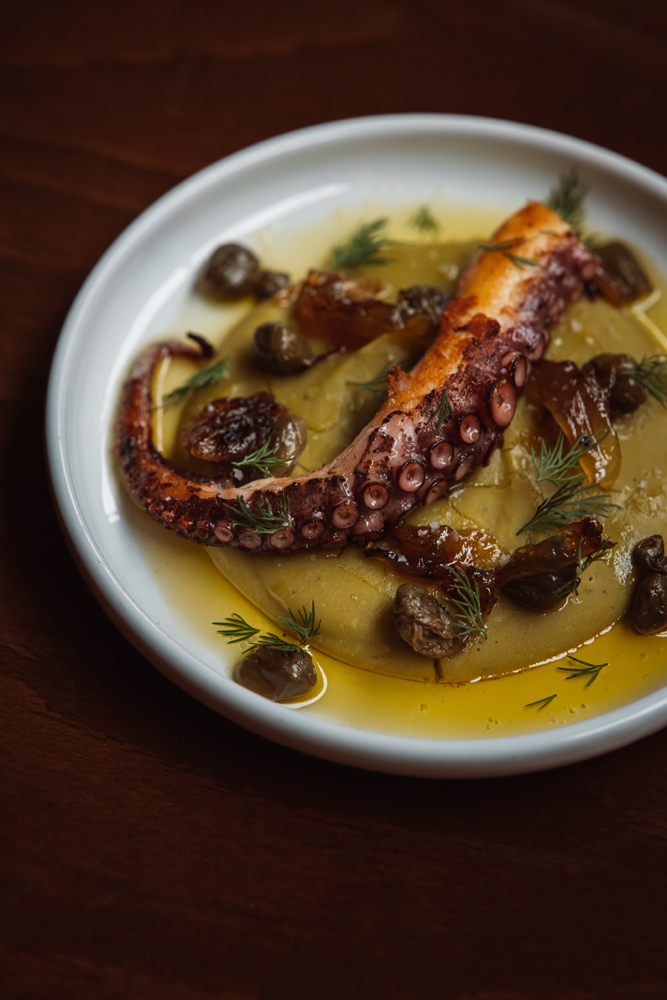 Le restaurant Grand Café d'Athènes, Paris 10e.