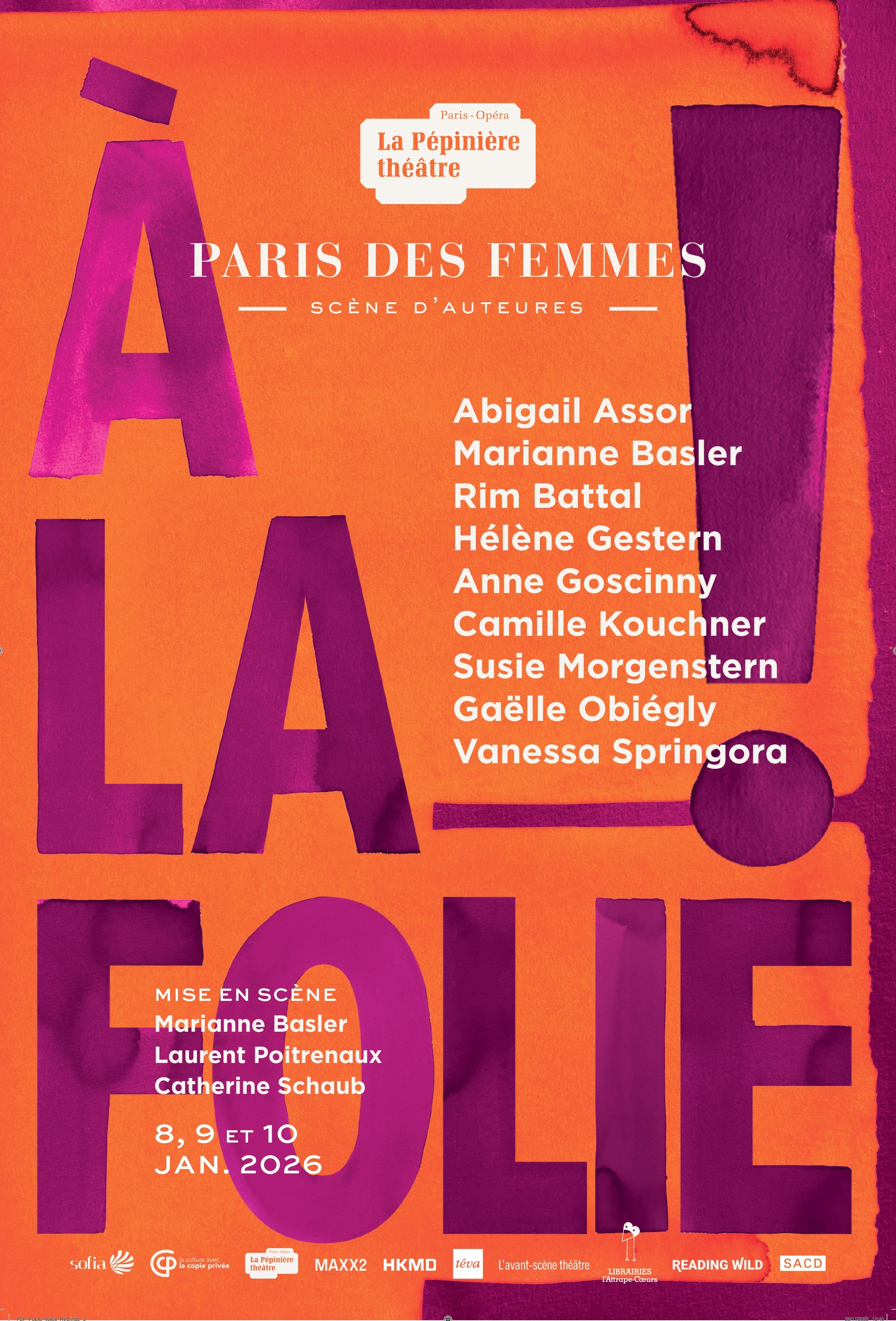 L'affiche du Paris des Femmes (2026)