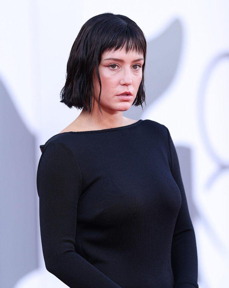 Adèle Exarchopoulos à la cérémonie de clôture du 82e Festival international du film de Venise, le 6 septembre 2025 © Maria Moratti/Getty Images.