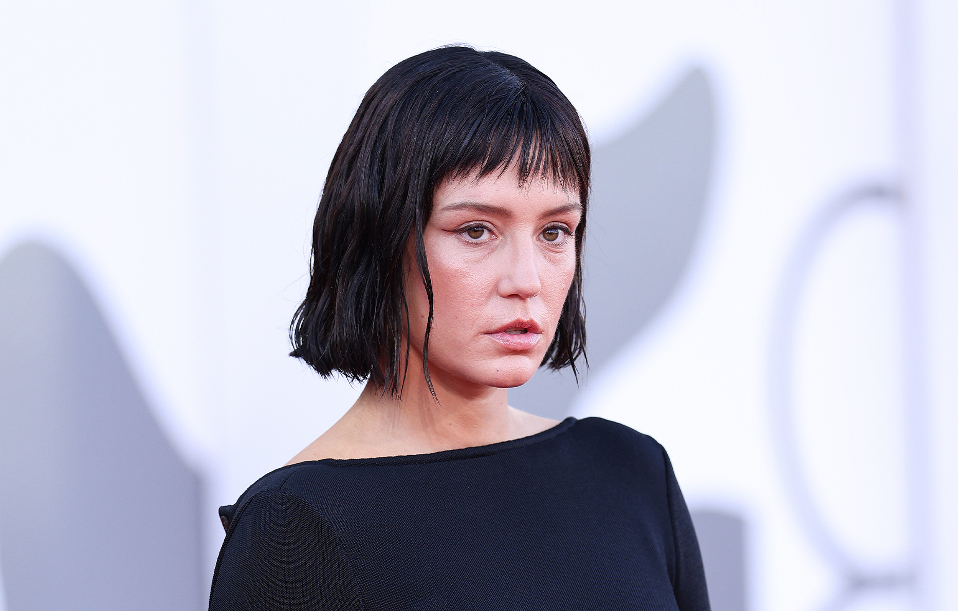 Adèle Exarchopoulos à la cérémonie de clôture du 82e Festival international du film de Venise, le 6 septembre 2025 © Maria Moratti/Getty Images.