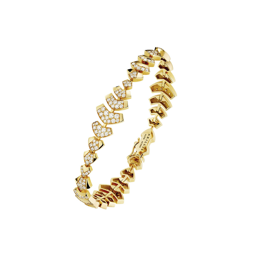 
Bracelet Python en or Jauneet diamants, Akillis, Prix sur demande